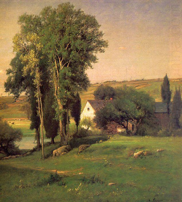 Old Homestead, George Inness